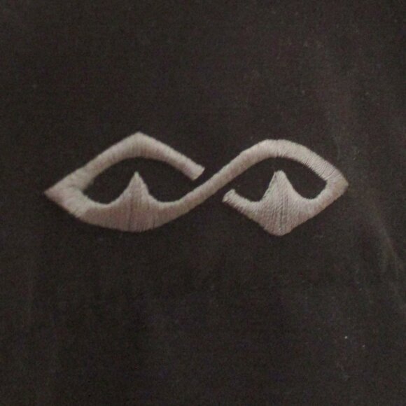 Snake Eyes Mens S/S Black 1/2 Zip Fully Lined Golf Windbreaker NWOT - Size XXL - Picture 2 of 4